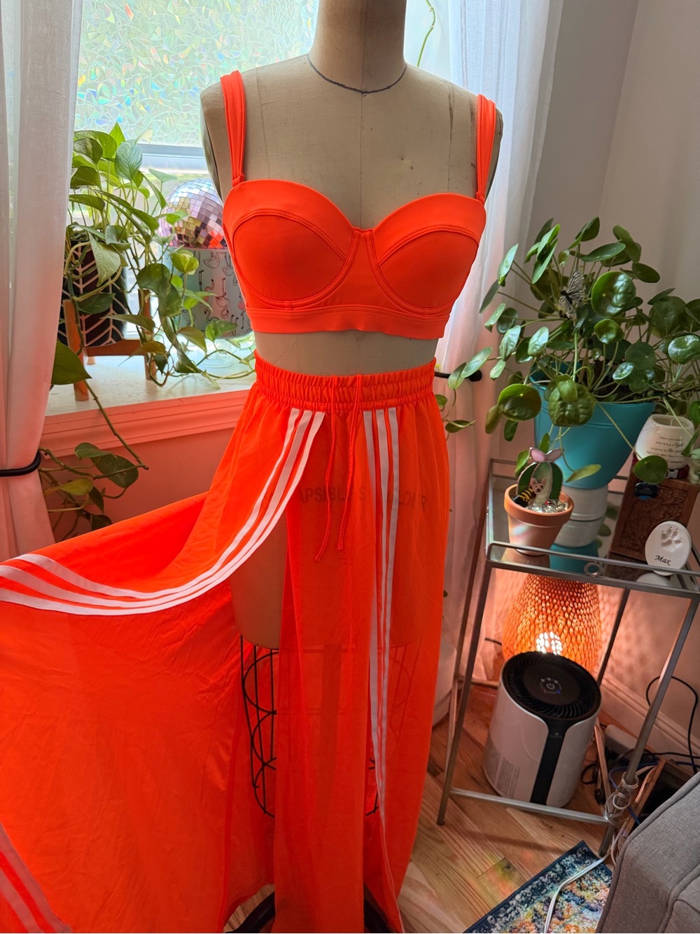 Three-Piece Set, Bikini & Maxi Skirt